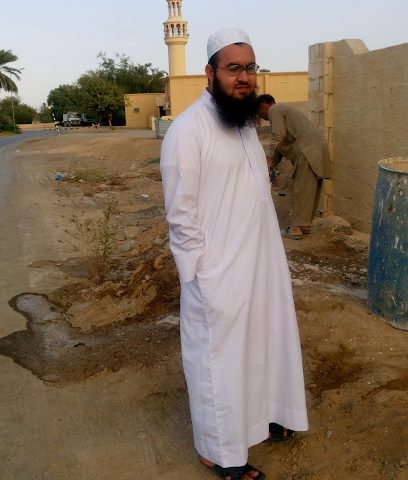 Omar ibn Al-Khatab Mosque - Saham -