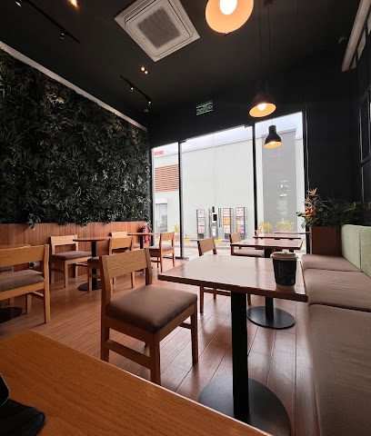 Cafe Amazon Ghala - Muscat -