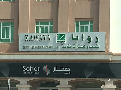 Zawaya Design & Engineering Consultancy - Saham - +968 26 857575
