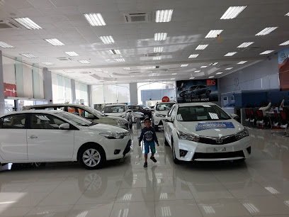 Toyota & Lexus Showroom - Sohar - +968 9937 4199