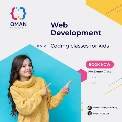 Oman Coding Academy - Muscat - +968 7801 5223