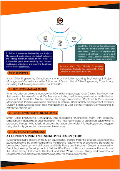 Smart cities engineering consultancy - Oman|Sur