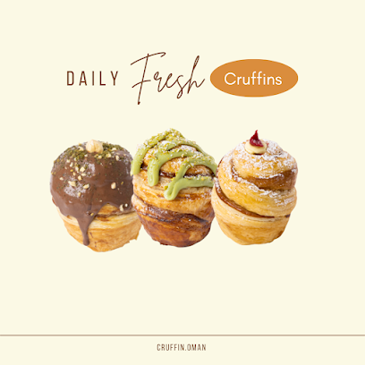 Cruffin Bakery & Co - Muscat - +968 7756 8456