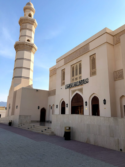 Sultan Qaboos Mosque - Oman|Khasab|56MW+6VF