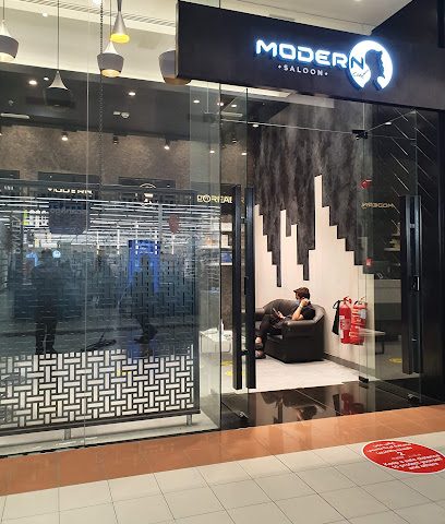 Modern Cut Saloon - Muscat -
