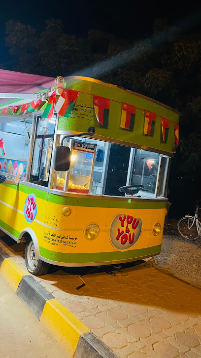 Ice cream track - Oman|Al Khaburah|شارع سوق الخابورة، ولاية الخابورة،|X3FW+M8J