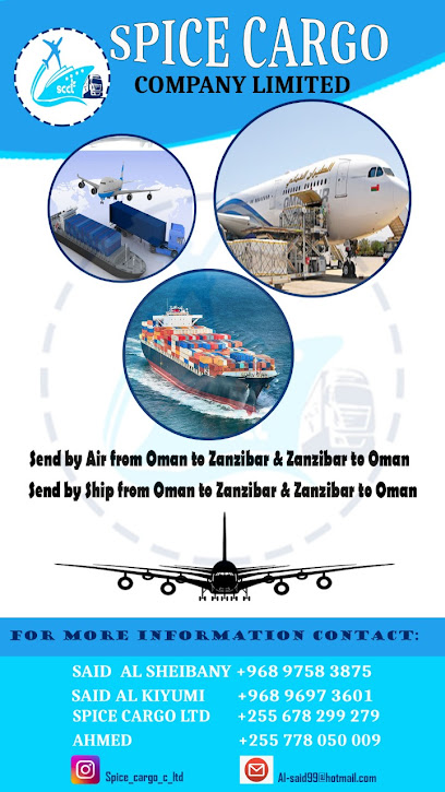Spice Cargo - Oman|Seeb|J6FH+MG8