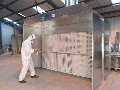 Spray painting curtain type and dry type booth manufacturer in oman - Nizwa - +91 82483 96107