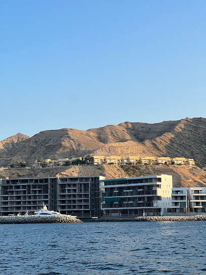 The gate of the Barr Al Jissah Resort & Spa - Oman|Bandar Jissah|Al Jissah St