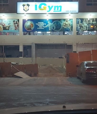 iGym Real Fitness Saadah - Salalah - +968 9134 2050