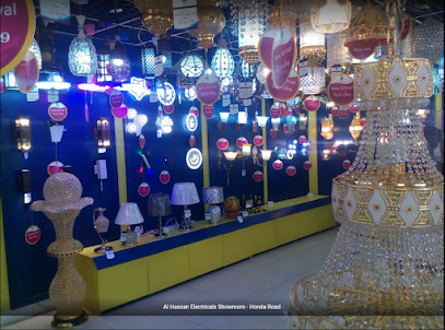 Al Hassan Electricals Showroom معرض الحسن للانارة - Muscat - +968 24 830596