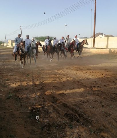 مركاض الثابتي horses racing course - Ibra -