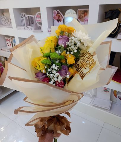 Golden Flower Basket (Flowershop) - Sohar - +968 9581 0003