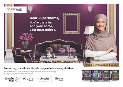 Asian Paints Berger Colour World - Abeer Sour United Trade LLC - Rustaq - +968 9557 3034