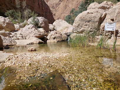 Wadi Shab Second Pool - Tiwi -