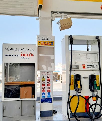 Shell Gas Station - Al Khaburah -