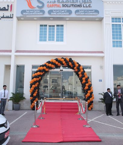 Capital solutions llc حلول العاصمة للمطابخ - Muscat - +968 24 902316