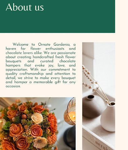 Ornate Gardenia - Muscat - +968 7245 0540