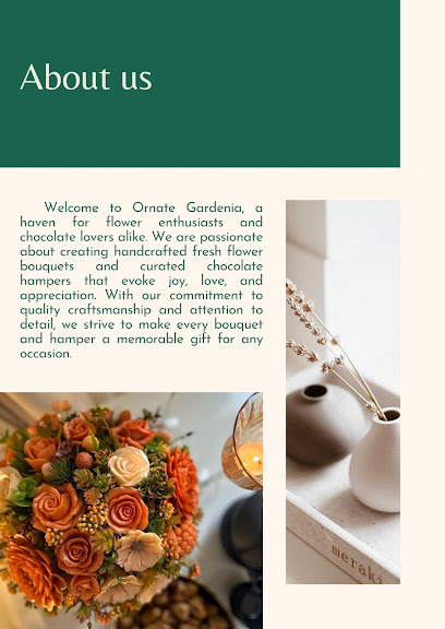 Ornate Gardenia - Oman|Muscat 104|Al Jami Al Akbar St