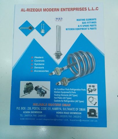 AL RIZEQUI MODERN ENTERPRISES مؤسسة الرزيقي الحديثة - Muscat - +968 9903 5242