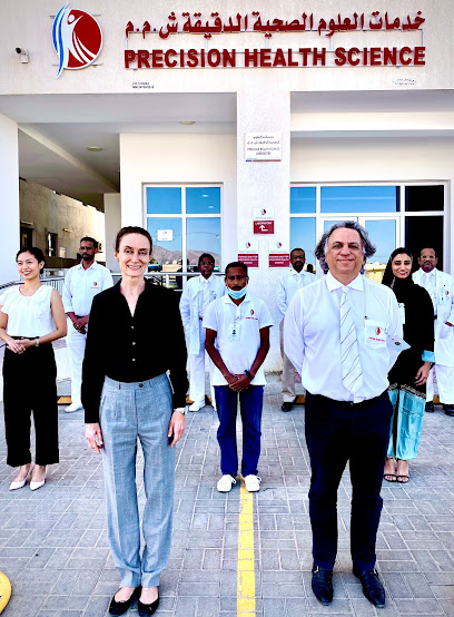 Precision Health Science - Oman|130|Al Omran Street Building 26 Ghala OM