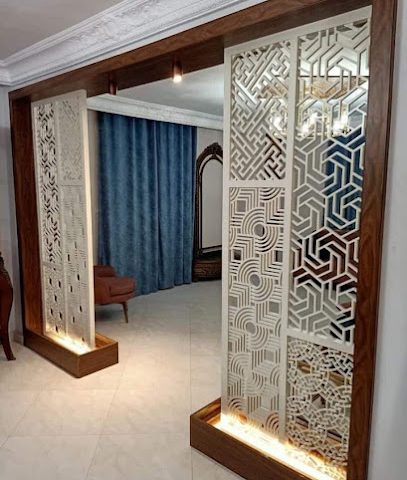 CNC Carving Grilling Interrior desigining - Al Buraimi -