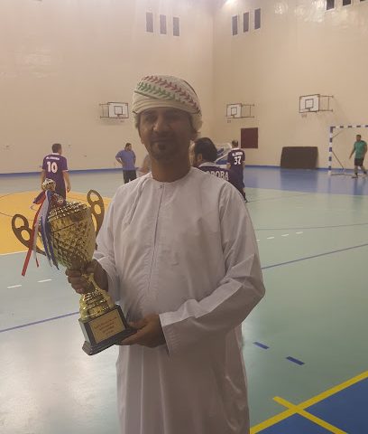 Multipurpose sports hall nizwa complex - حي التراث - +968 25 432612