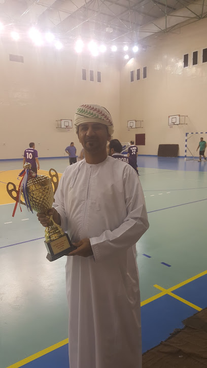 Multipurpose sports hall nizwa complex - Oman|حي التراث|WH3P+5GF