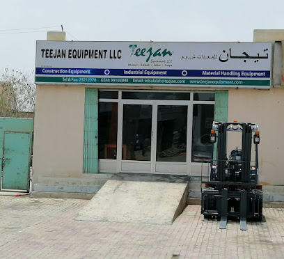 Teejan Equipment LLC - Salalah Branch - Salalah - +968 9910 3848