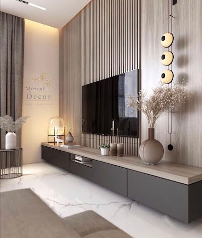 ديكور مسقط المعبيلة - Muscat - +968 9460 9717