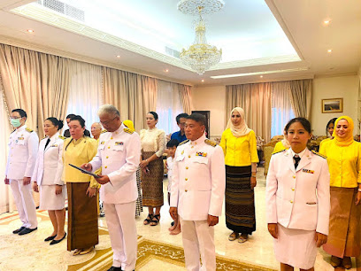 Royal Thailand Embassy - Muscat - +968 24 602684